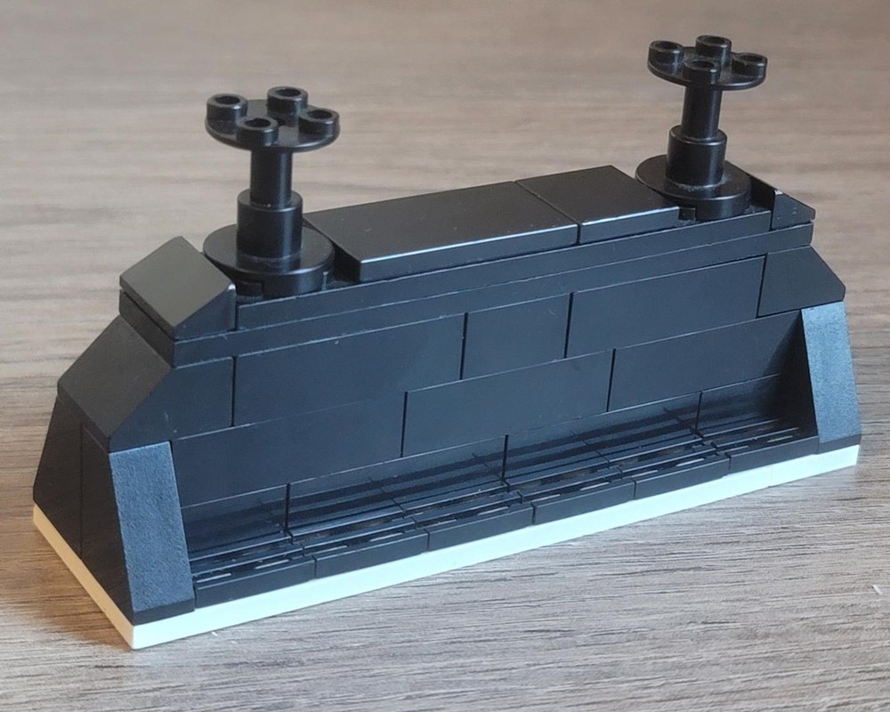 Lego Battleship Stand