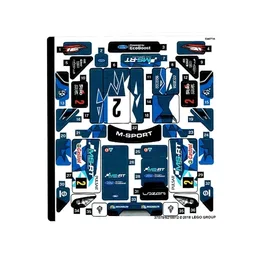Sticker Sheet for Set 75885-1 / [No Color/Any Color]