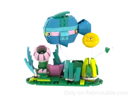 31384 Alternative Build 2 "Fish"