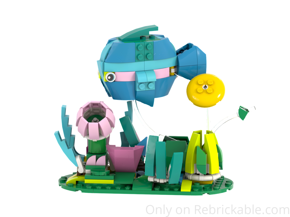 Lego 31384 Alternative Build 2 "Fish"