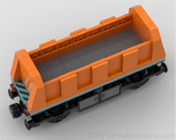 Arctic Explorer Train Open Wagon