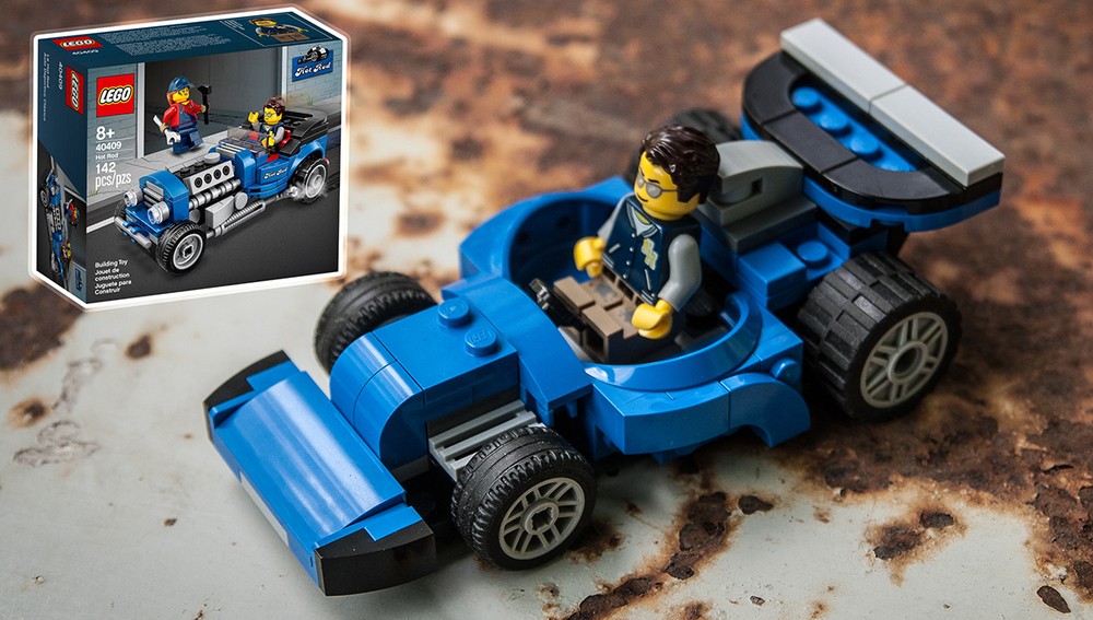 Lego 40409 Vintage Formula