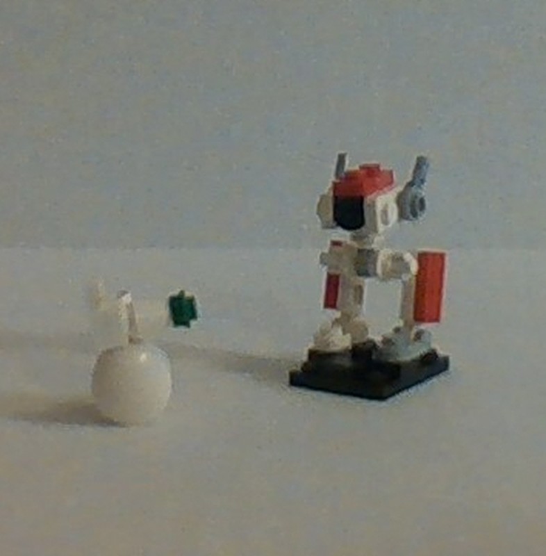 Lego D-O and BD-1 (Read Description)