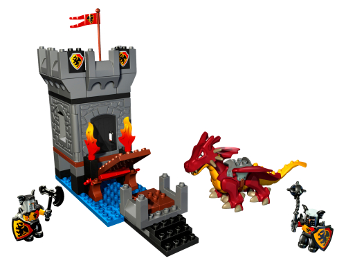 Lego Dragon Tower