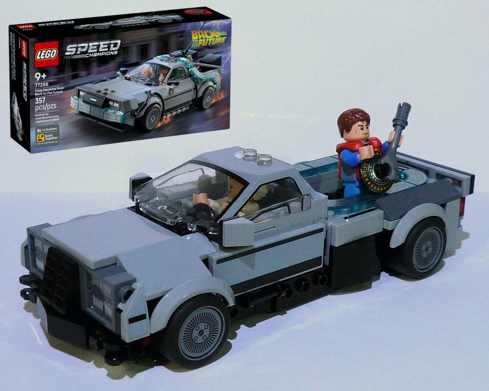 Lego Truck to the Future