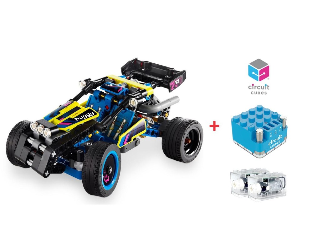 Lego 42164 Off-road Buggy RC Mod (Circuit Cubes)