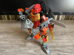 Red Guardian - custom Bionicle set