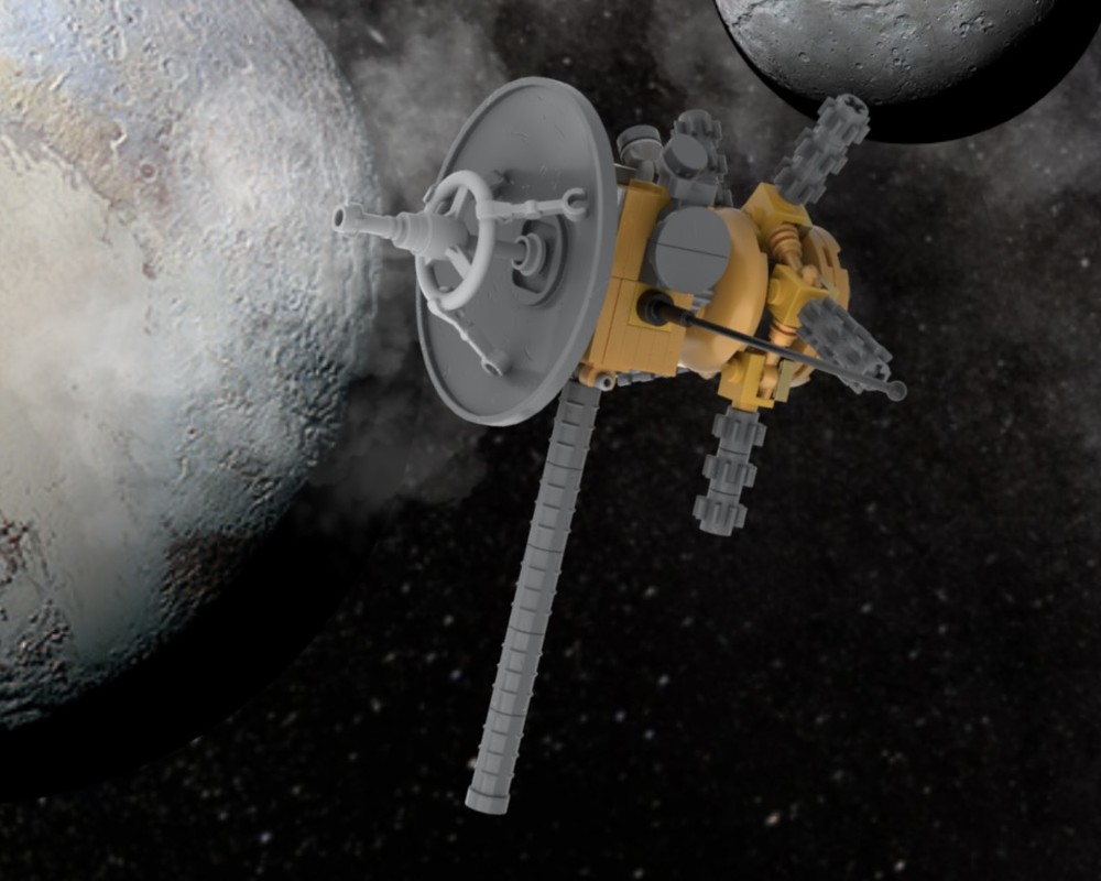Lego Persephone Pluto Orbiter