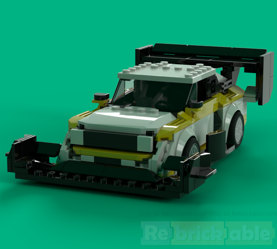 Lego Audi Sport Quattro S1 Time Attack Car