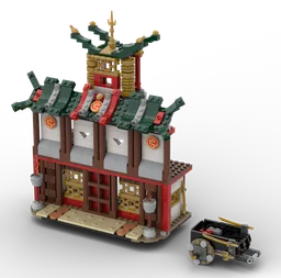 MODEL 5 ALTERNATIVE VERSION SET 71787