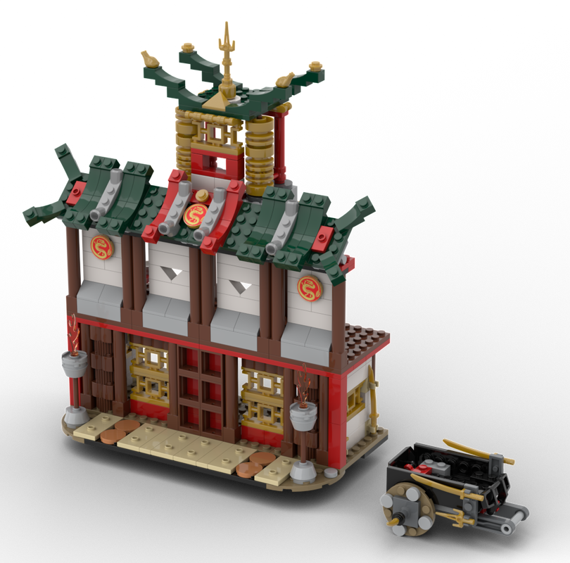Lego MODEL 5 ALTERNATIVE VERSION SET 71787