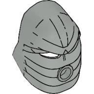 Lego Large Figure Mask Rau (Turaga) / Light Gray