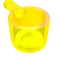 Equipment Saucepan / Trans-Neon Green