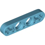 Technic Beam 1 x 4 Thin / Medium Azure