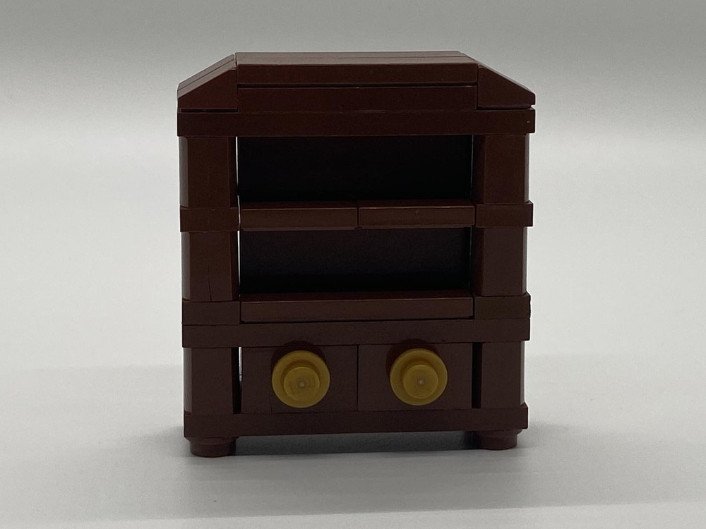 Lego Bookshelf