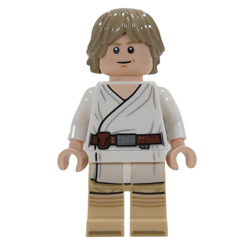 Lego Luke Skywalker, White Robe (SMART Play)