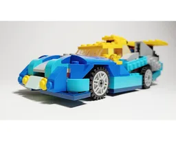 LM Prototype Car (Medium Creative Brick Box alt)