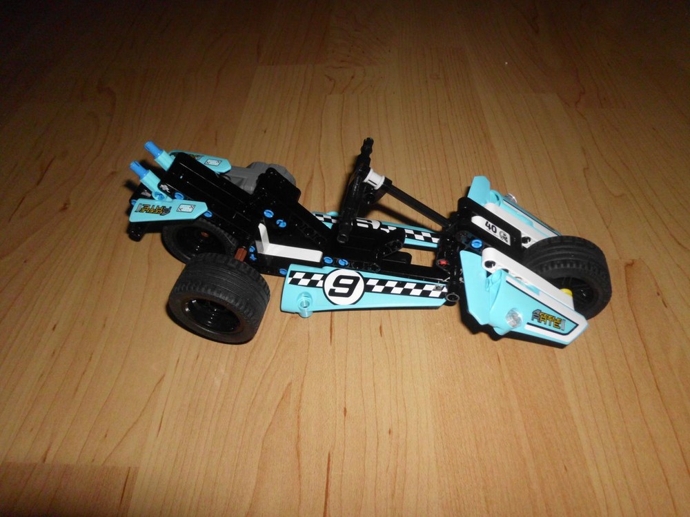 Lego Future-bike with spare wheel / 42059 C-Model