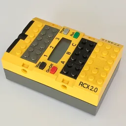 Hub, RCX 2.0, No Power Jack [Complete Assembly] / Yellow