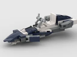 Plo Koon's BARC Speeder