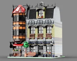 Olive Mansion & Pub - Modular Building [2025 Redesign]