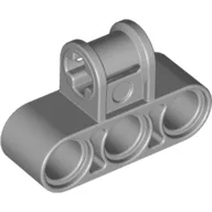 Technic Axle and Pin Connector Perpendicular Triple / Light Bluish Gray