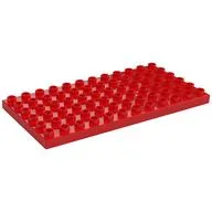 Duplo Plate 6 x 12
