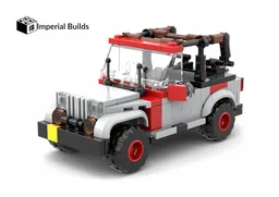 Jurassic Park Jeep Wrangler With Roll Cage