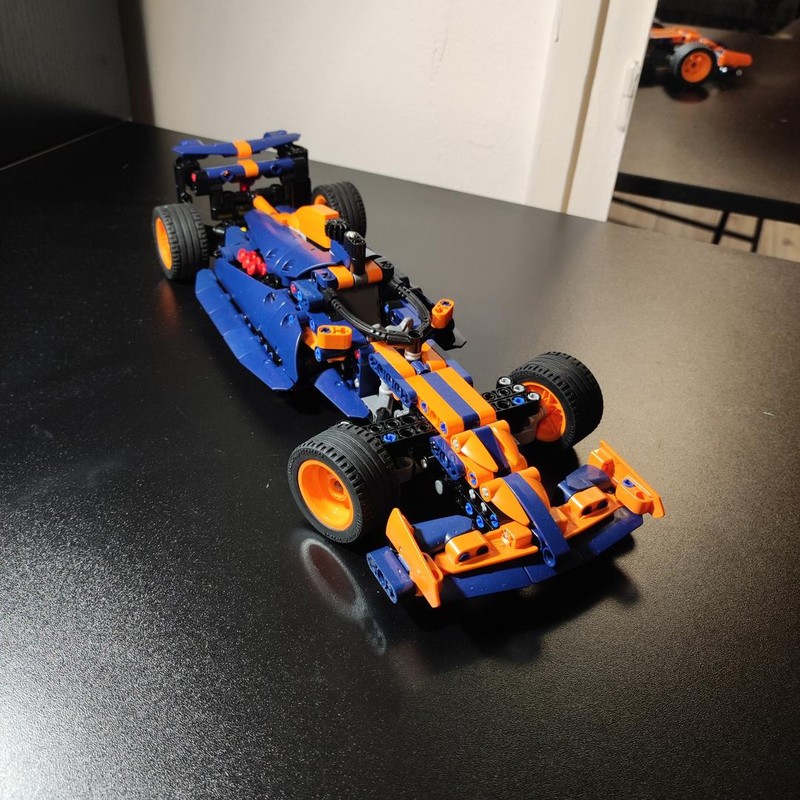 Lego F1 concept car