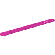 DOTS Bracelet 2 Stud Wide / Dark Pink