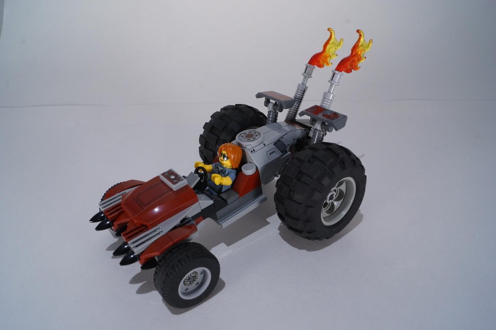 Lego Desert Persuer
