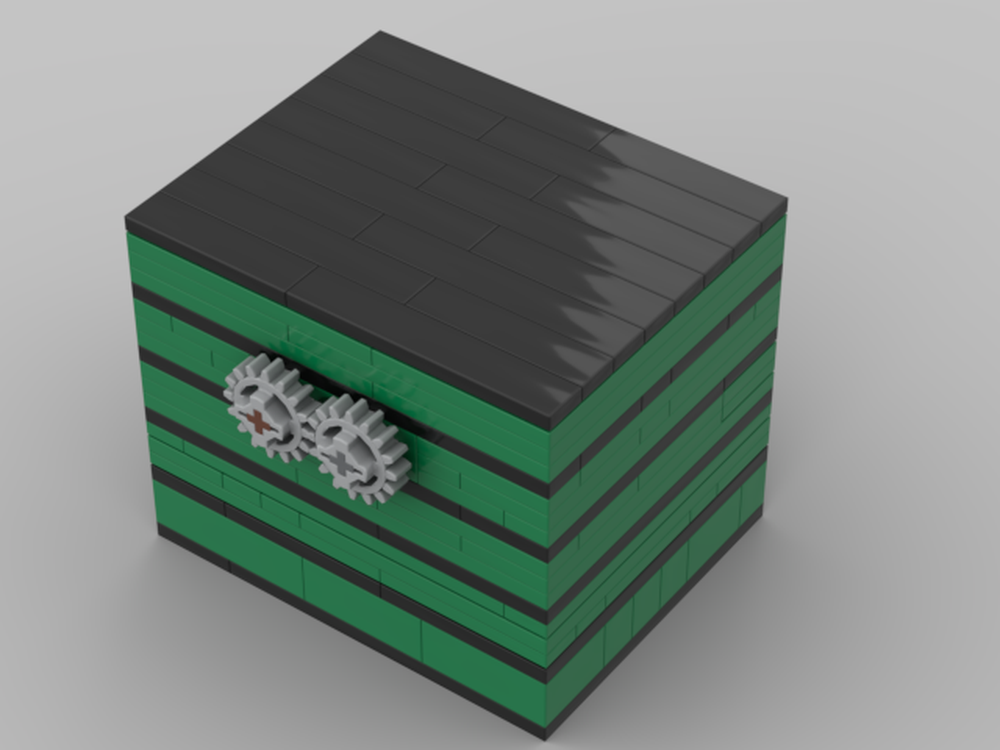 Lego April Fool's Puzzle Box