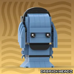 Diva Plavalaguna (The Fifth Element) Brickheadz