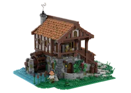 Small Medieval Village