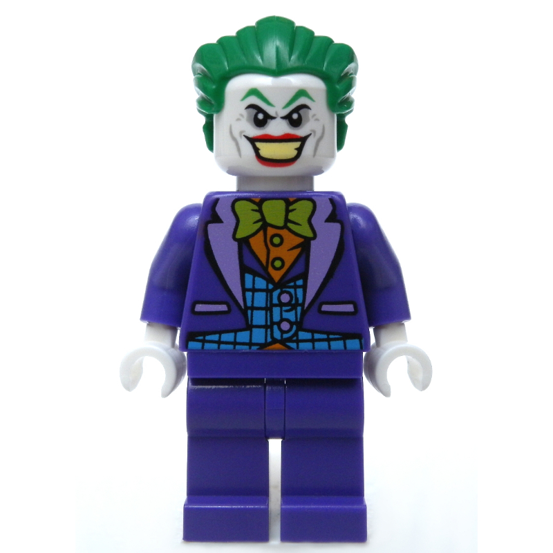 Lego The Joker with Blue Vest (Dimensions)