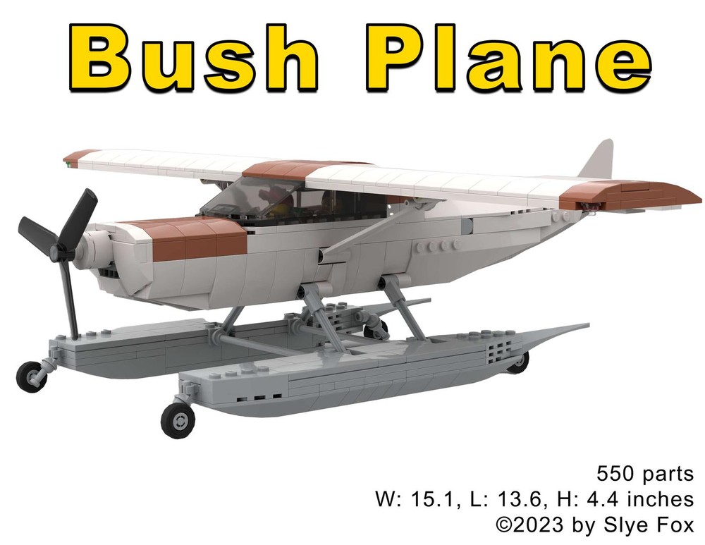 Lego Bush Plane