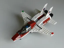 Jet fighter