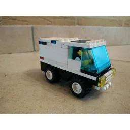 Small police van