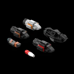 The Expanse Small Ships 1 : 900