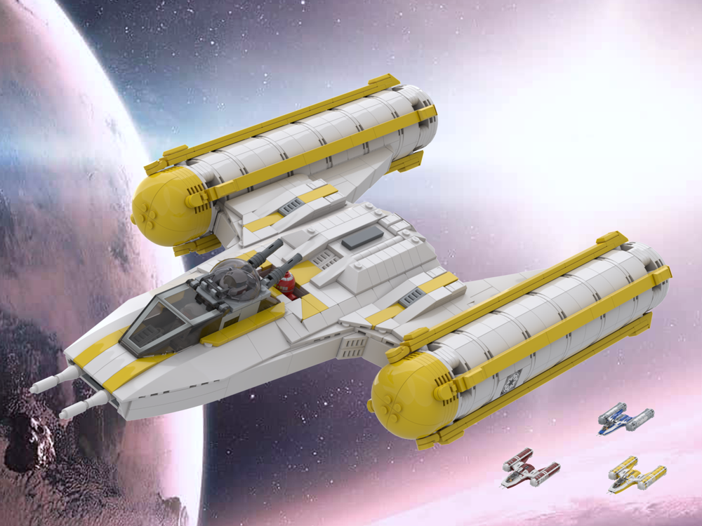 Lego Republic BTL-B Starfighter