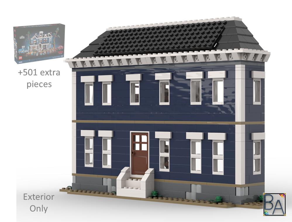 Lego The Creel House Enclosure (Exterior Only)