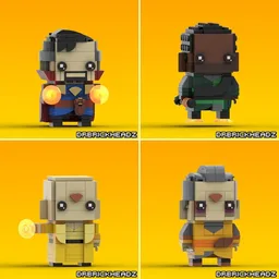 Dr. Strange (2016) Brickheadz Collection