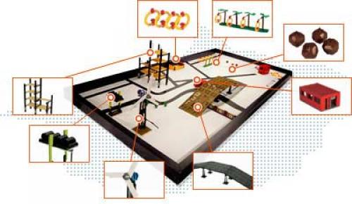 Lego City Sights Challenge Kit