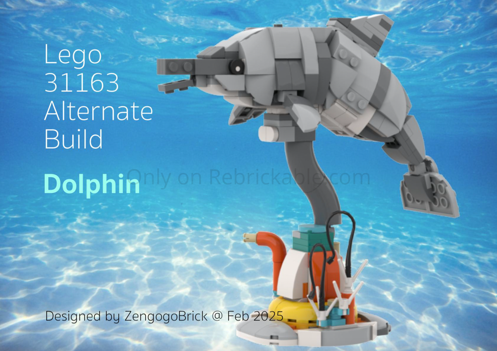 Lego 31163 Dolphin
