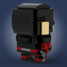 U.S. Agent BrickHeadz