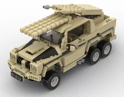 Military 6x6 Mercedes