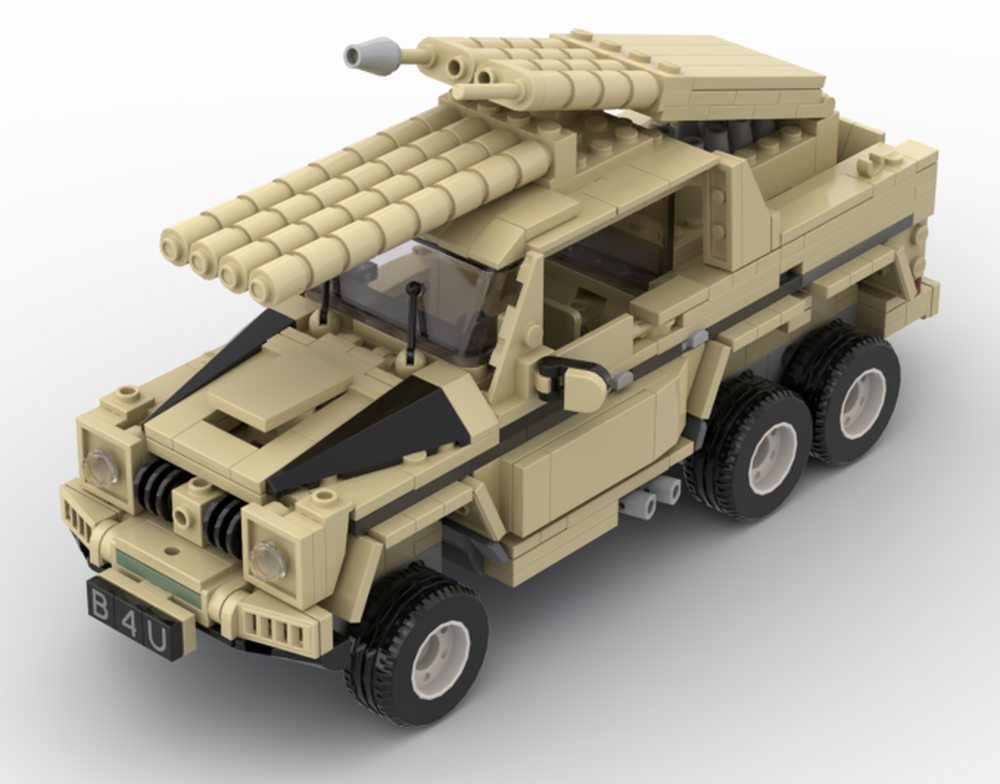 Lego Military 6x6 Mercedes