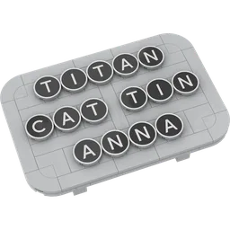 Simple Nameplate