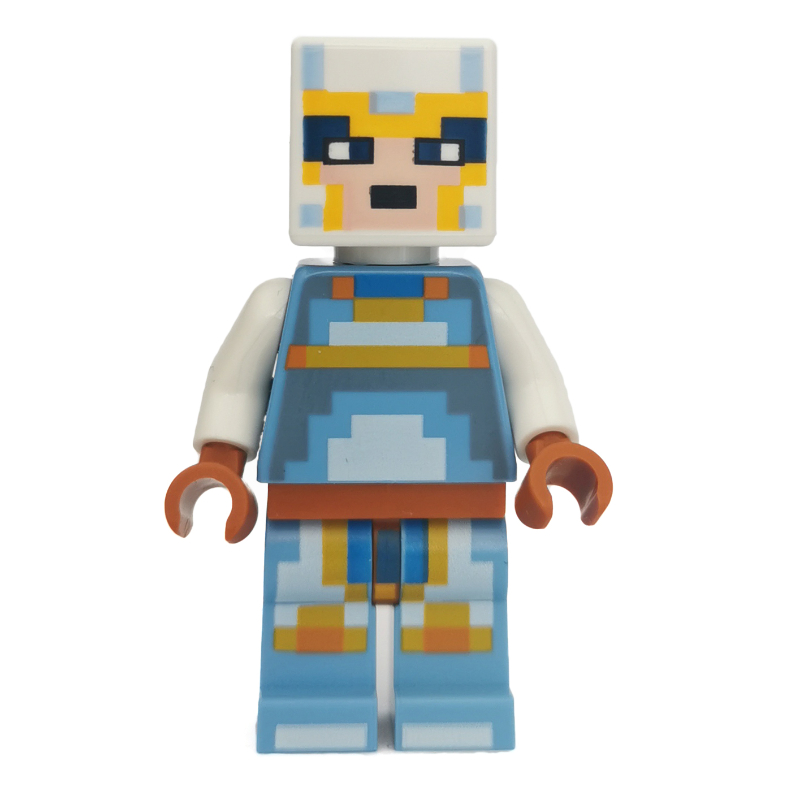 Lego Skull Arena Player, Medium Blue