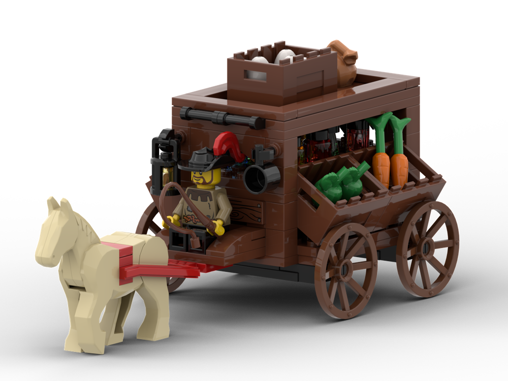 Lego Melvin the Merchant